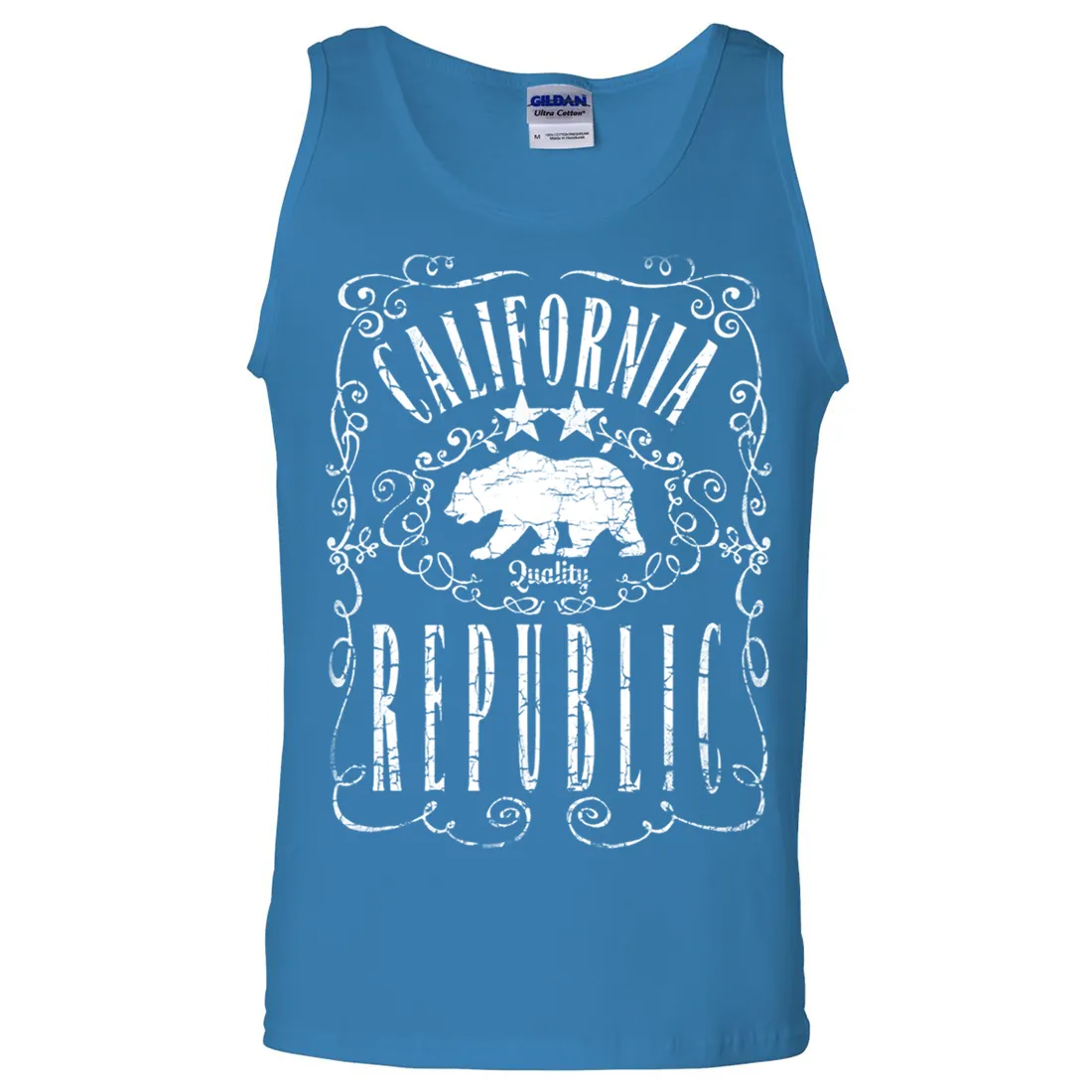 California Republic JD Whiskey Asst Colors Tank Top