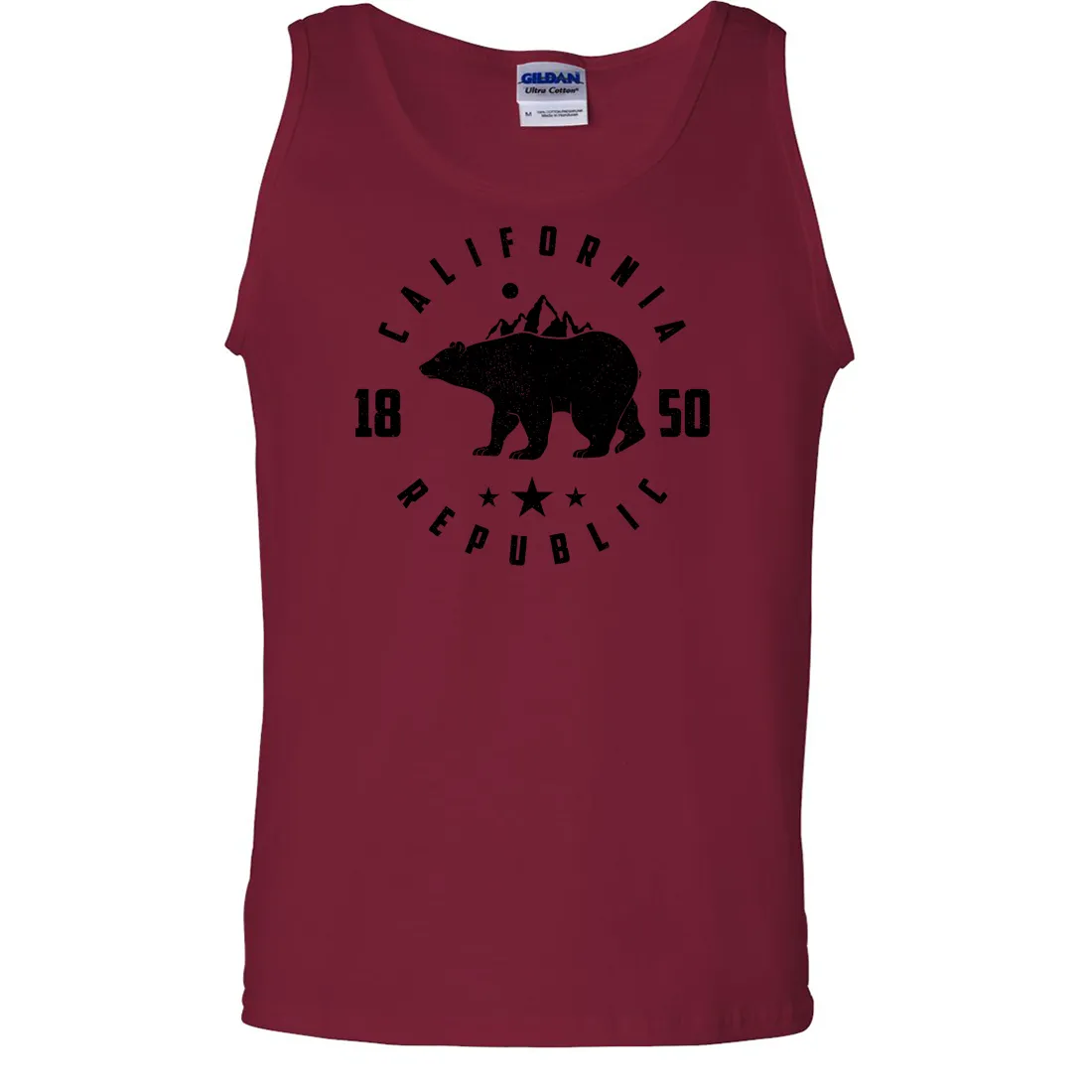 California Republic Mountains Asst Colors Tank Top