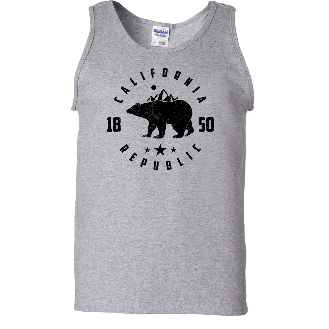 California Republic Mountains Asst Colors Tank Top