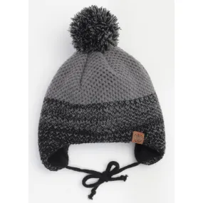 Calikids Knit Hat - Black