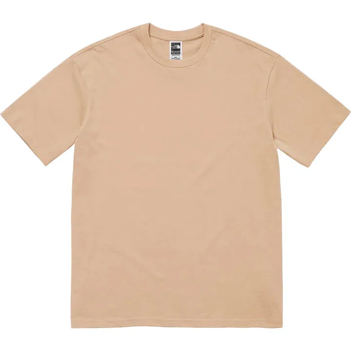 Camiseta The North Face x Supreme Khaki