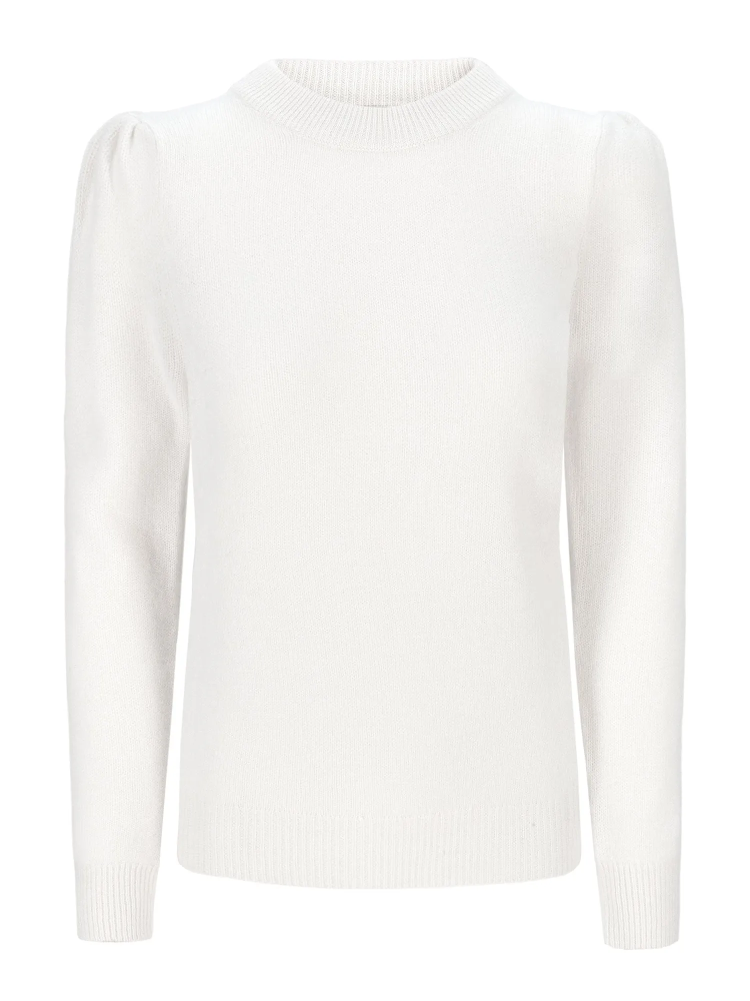 Cashmere sweater "Lola" - white