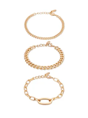 Chain Game Bracelet Set