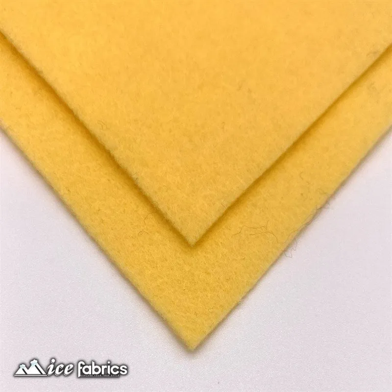 Champagne Acrylic Wholesale Felt Fabric 1.6mm Thick