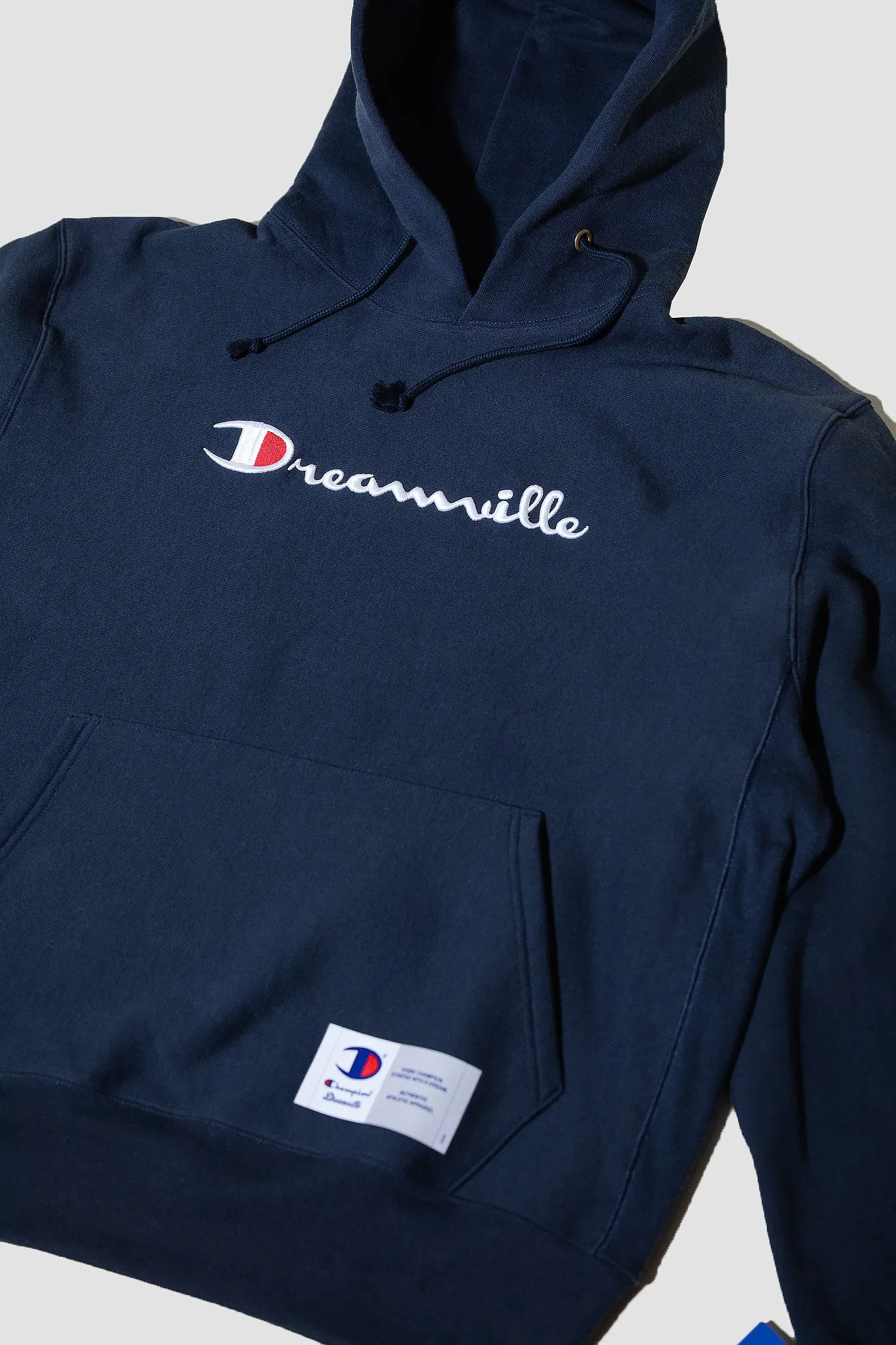 Champion X Dreamville Hood - Navy