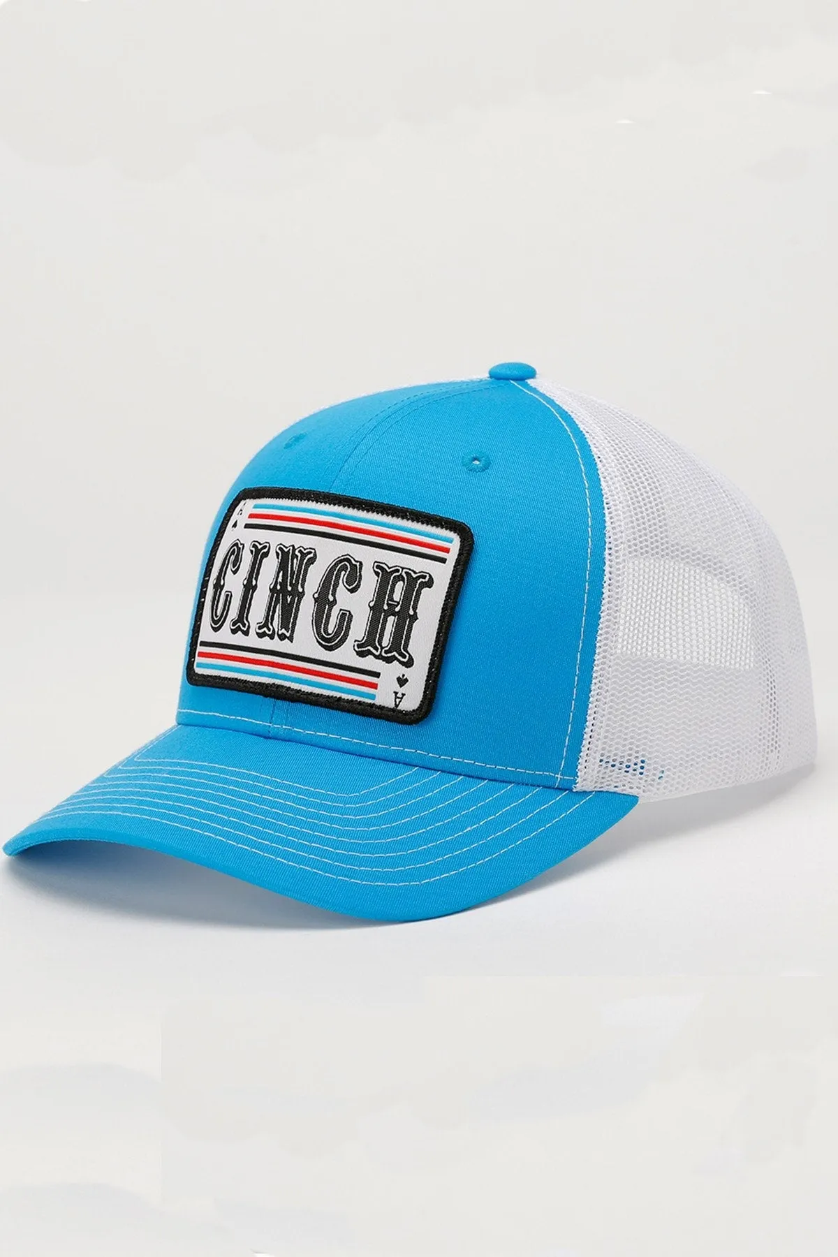 CINCH ACE TRUCKER CAP TURQUOISE/WHITE STYLE MCC0800005