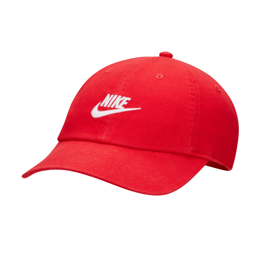 Club Unstructured Futura Wash Cap 'University Red White'