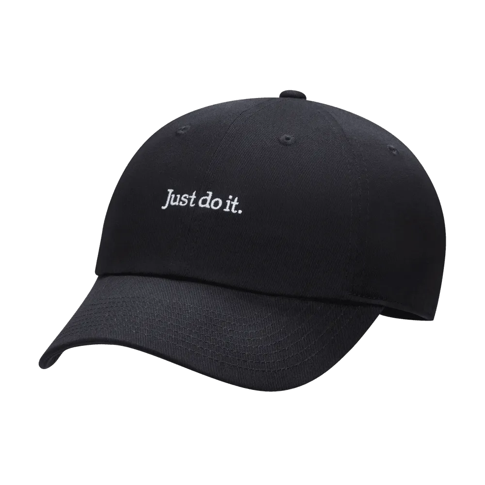 Club Unstructured JDI Cap 'Black'