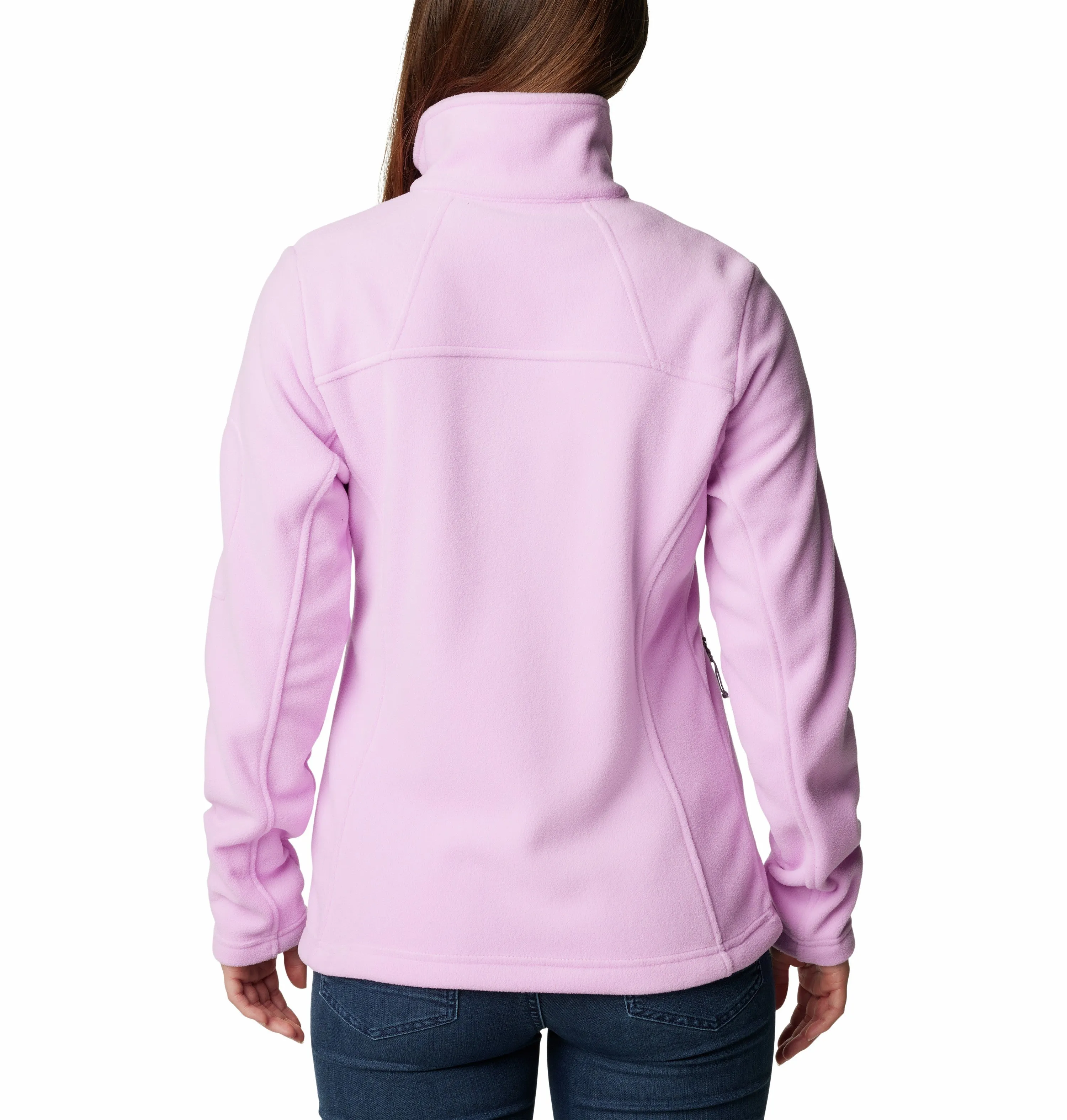 Columbia Ladies Fast Trek II regular Fit Full Zip Fleece-COSMIC