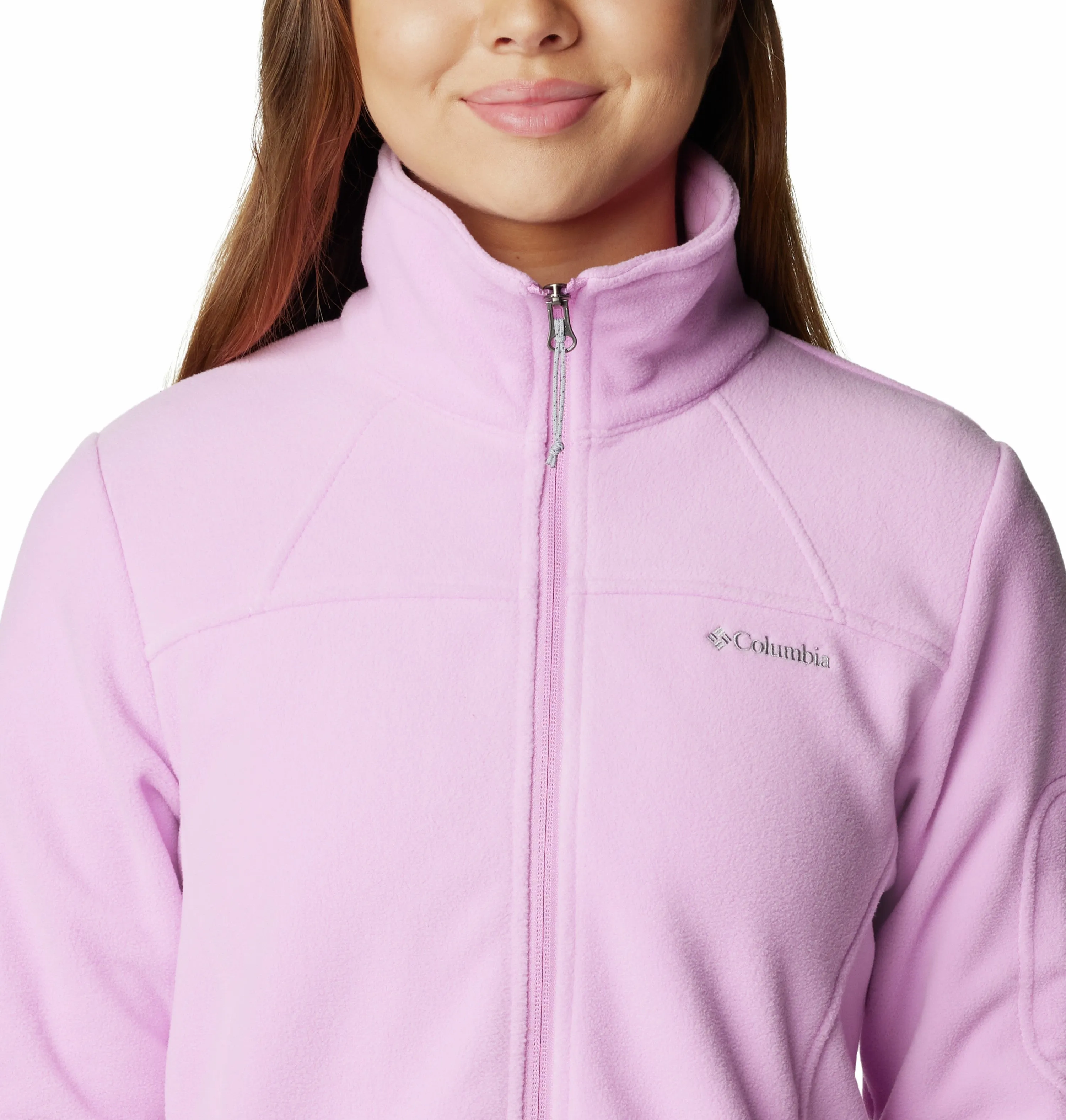 Columbia Ladies Fast Trek II regular Fit Full Zip Fleece-COSMIC