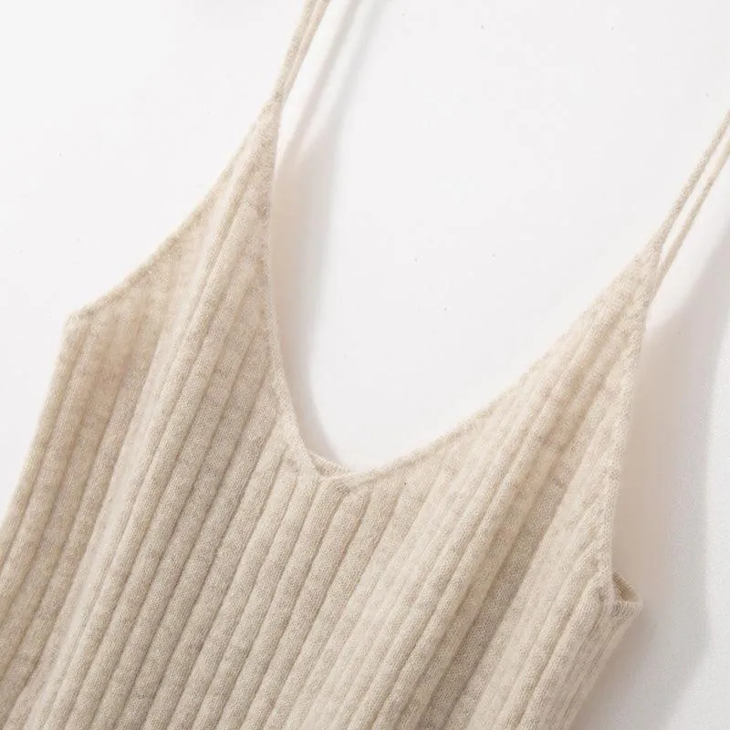 Delicate Cashmere Camisole Top