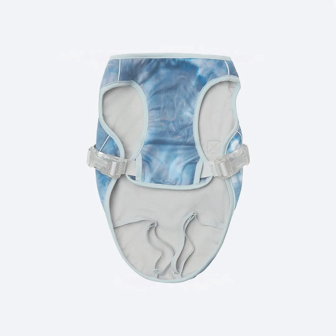 Dog Cooling Vest - Ice Blue