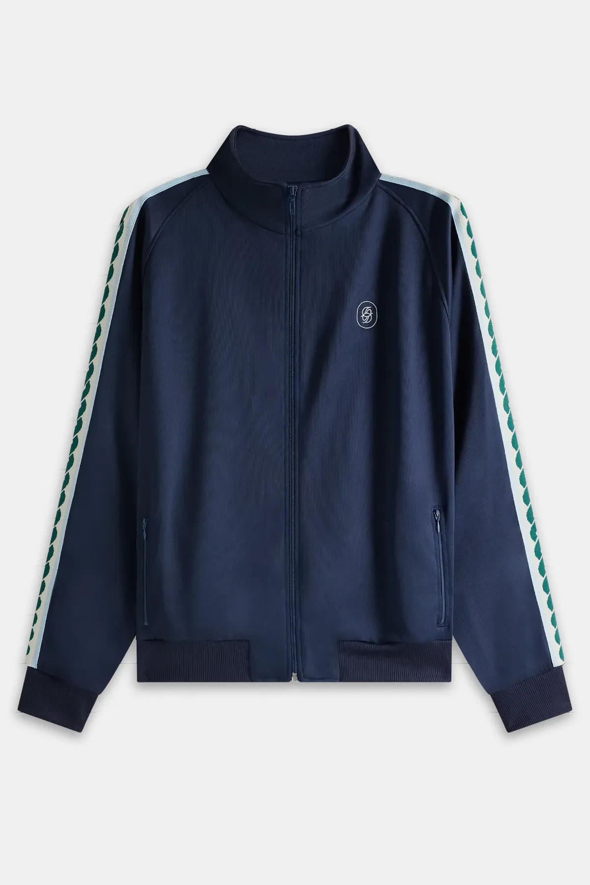 Drôle de Monsieur 'La Veste Survet' Jacket - Navy