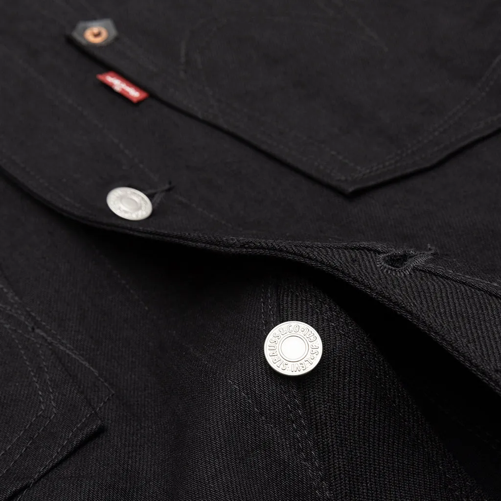 eYe X LEVI'S DENIM WOOL SERGE JACKET