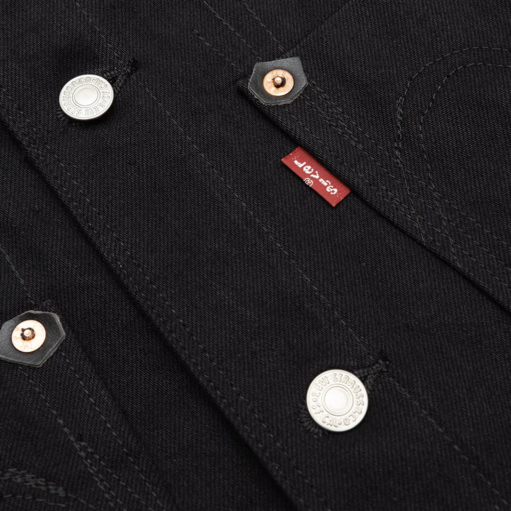 eYe X LEVI'S DENIM WOOL SERGE JACKET