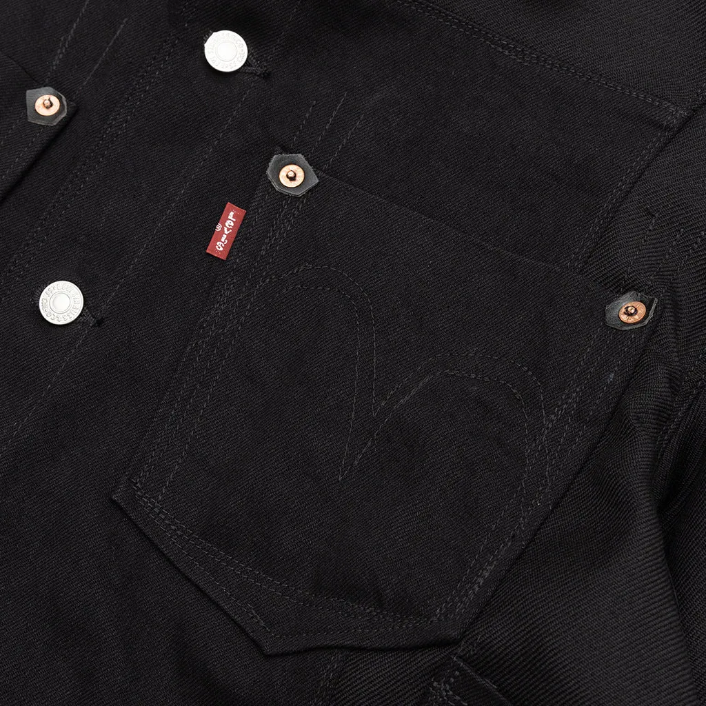 eYe X LEVI'S DENIM WOOL SERGE JACKET