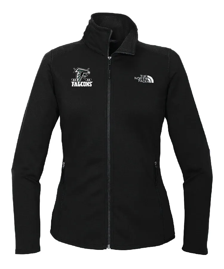 Faribault Hockey North Face Ladies Full zip