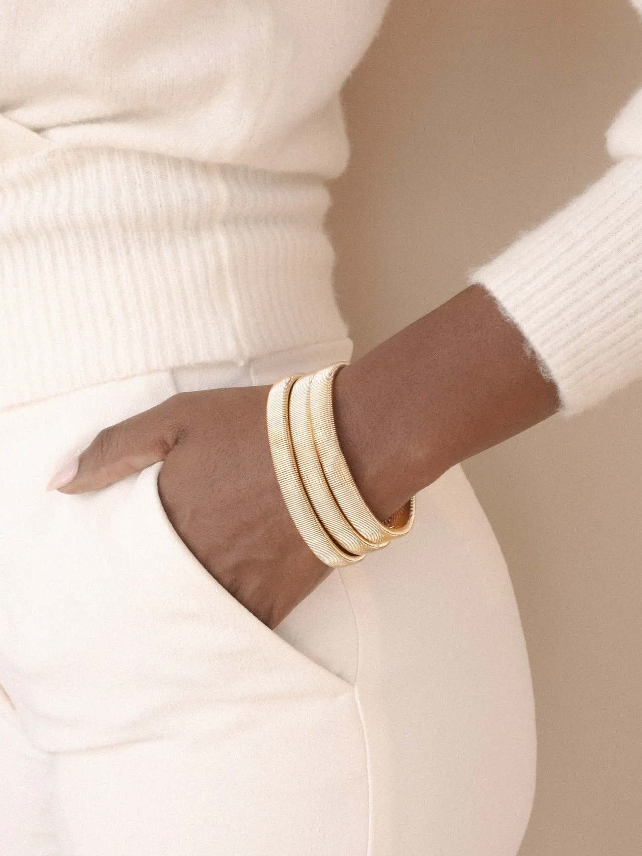 Flex Stretch Bangle Set