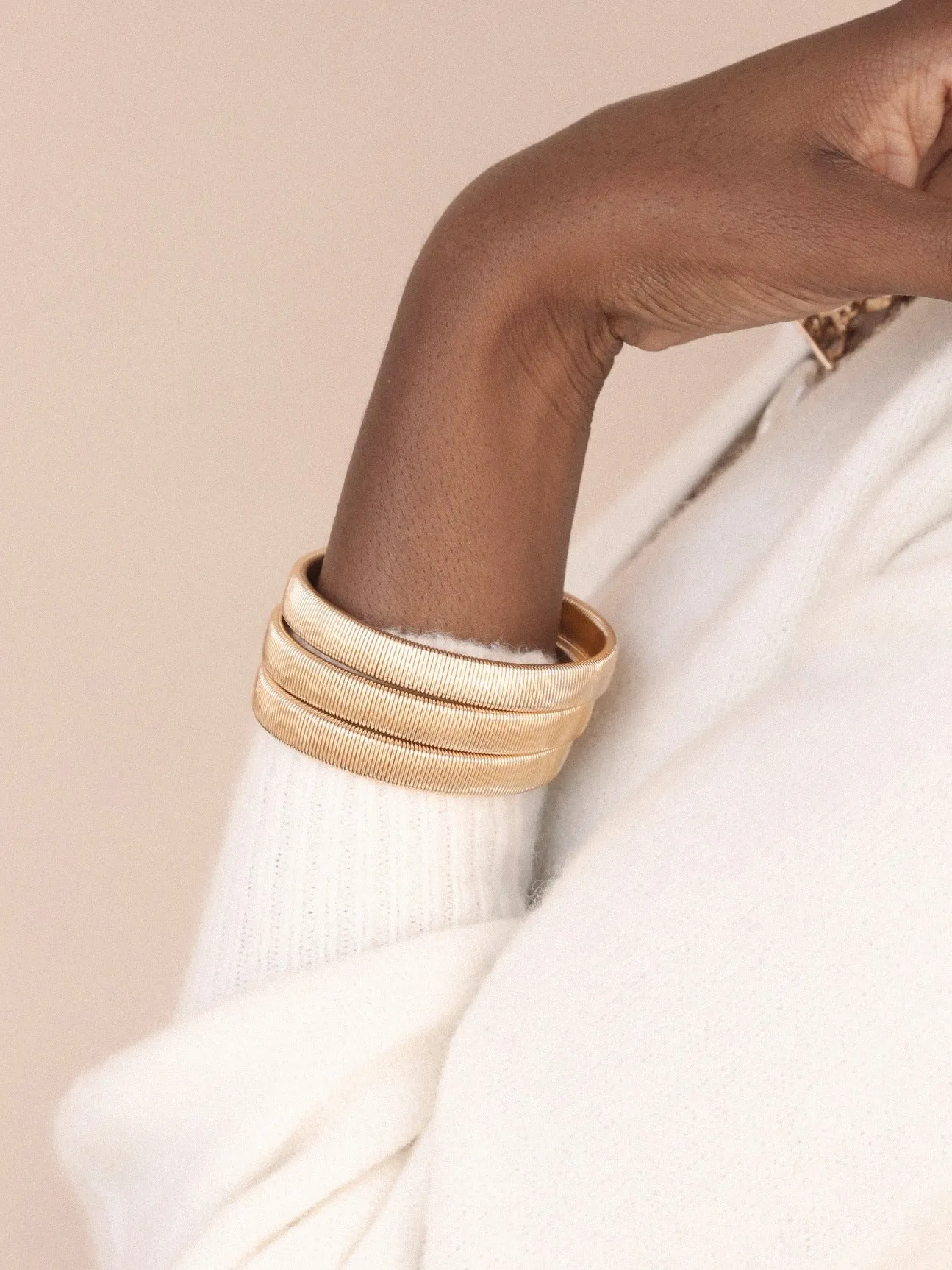 Flex Stretch Bangle Set