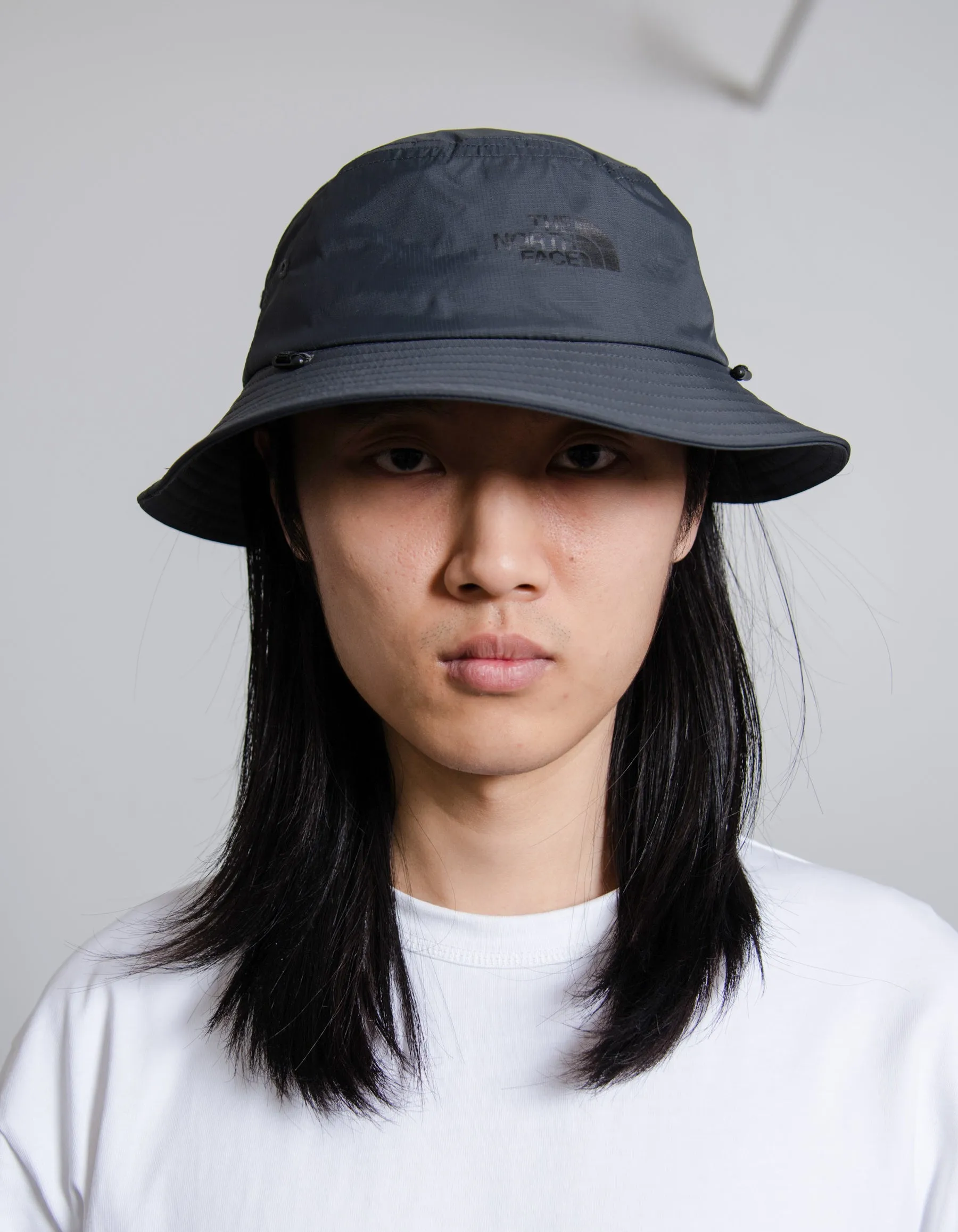 Flyweight Bucket Hat Asphalt Grey/TNF Black 5FXDMN8