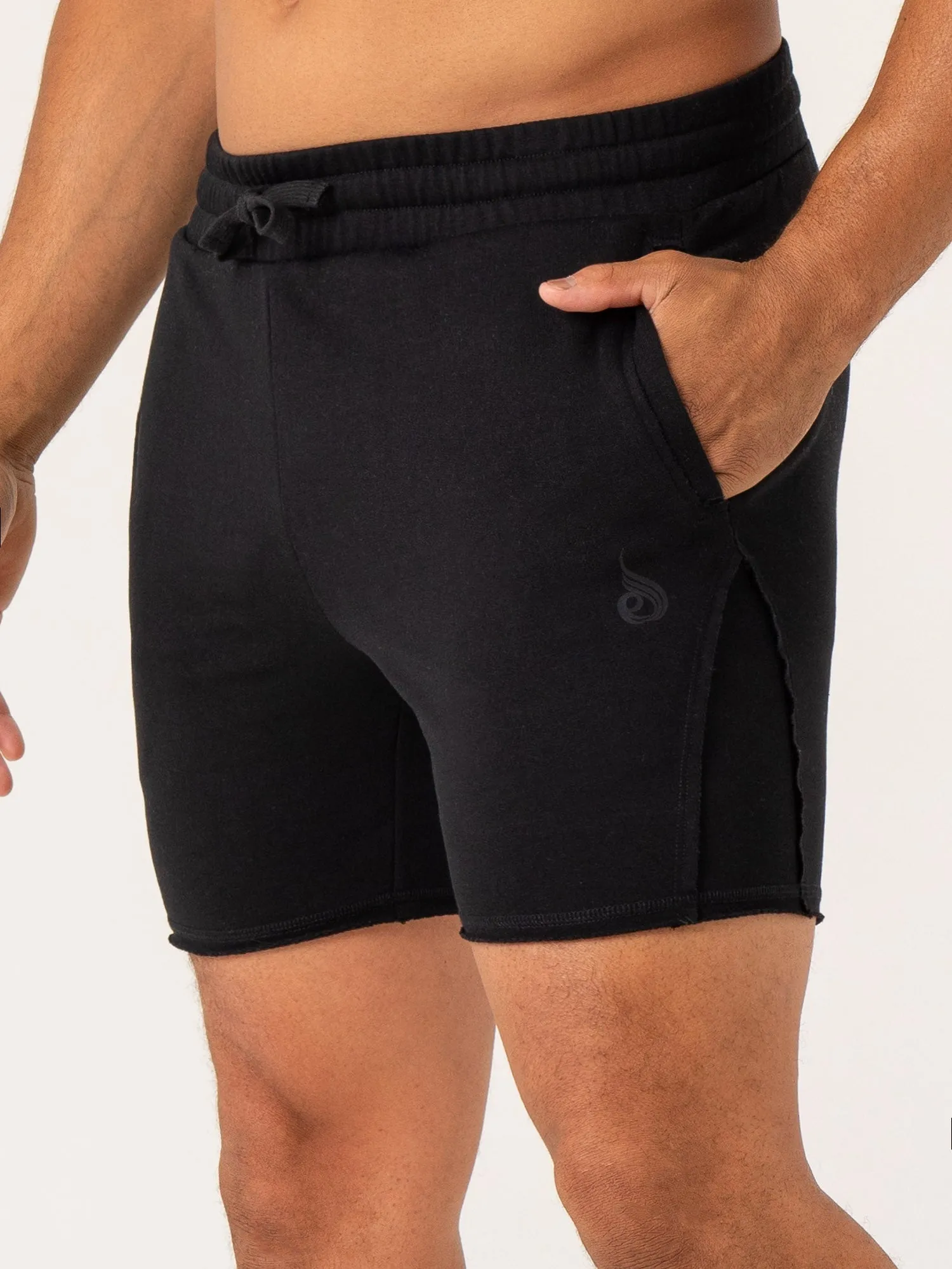 Force 6" Track Shorts - Black