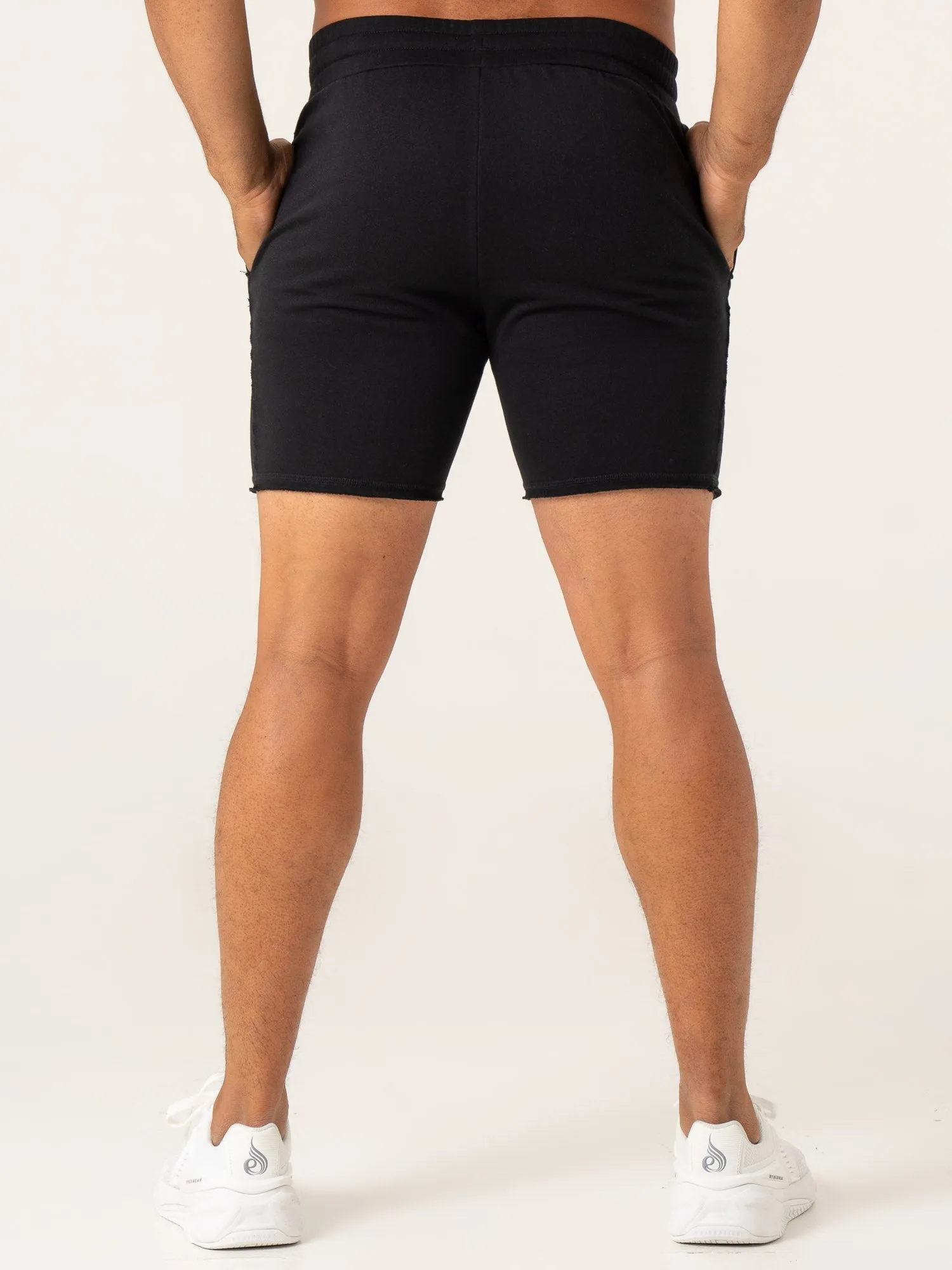 Force 6" Track Shorts - Black