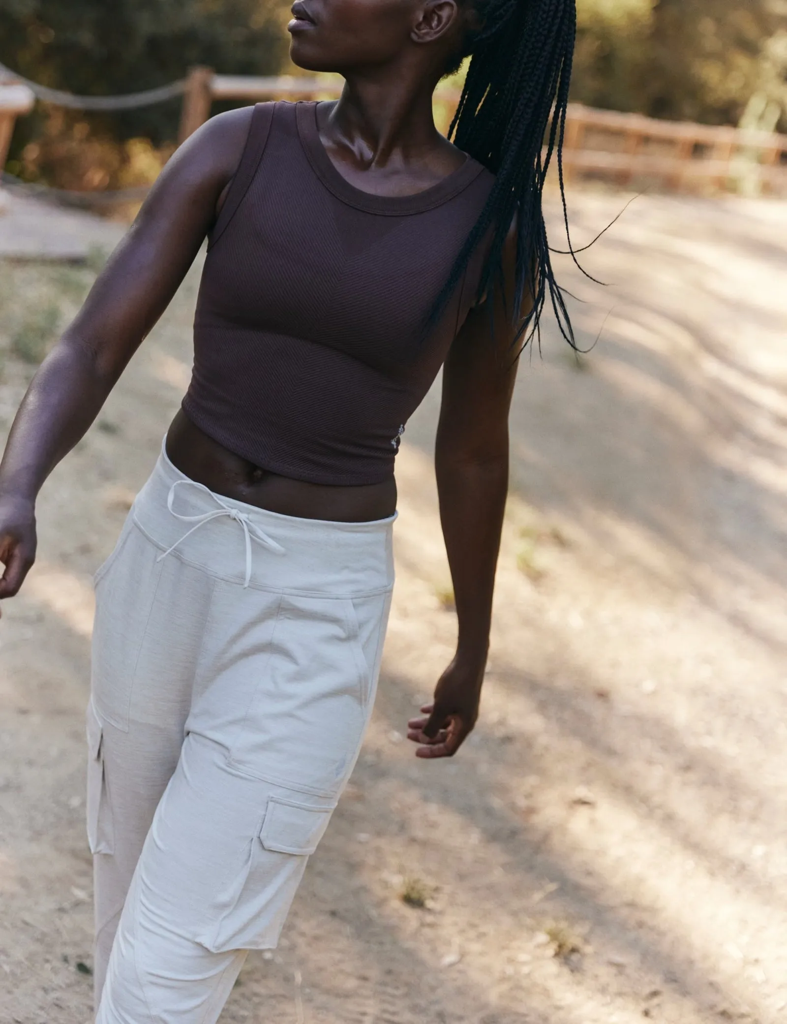 Free People Movement Free Throw Muscle Tank