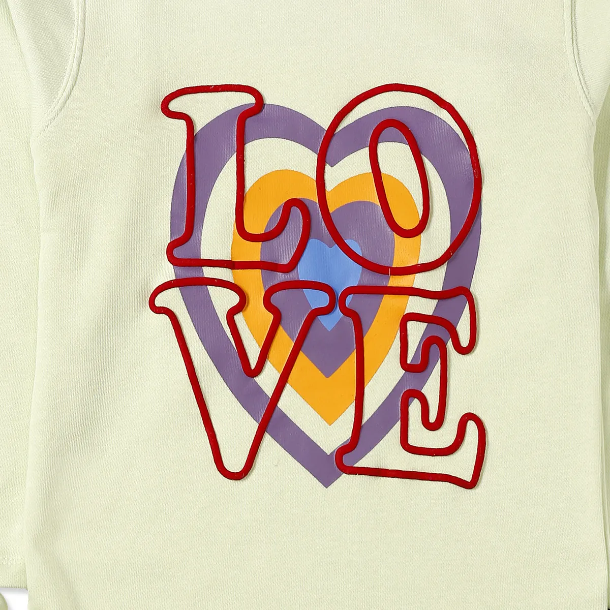 Girls Love Sweatshirt