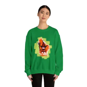 Gnome witch Unisex Heavy Blend™ Crewneck Sweatshirt