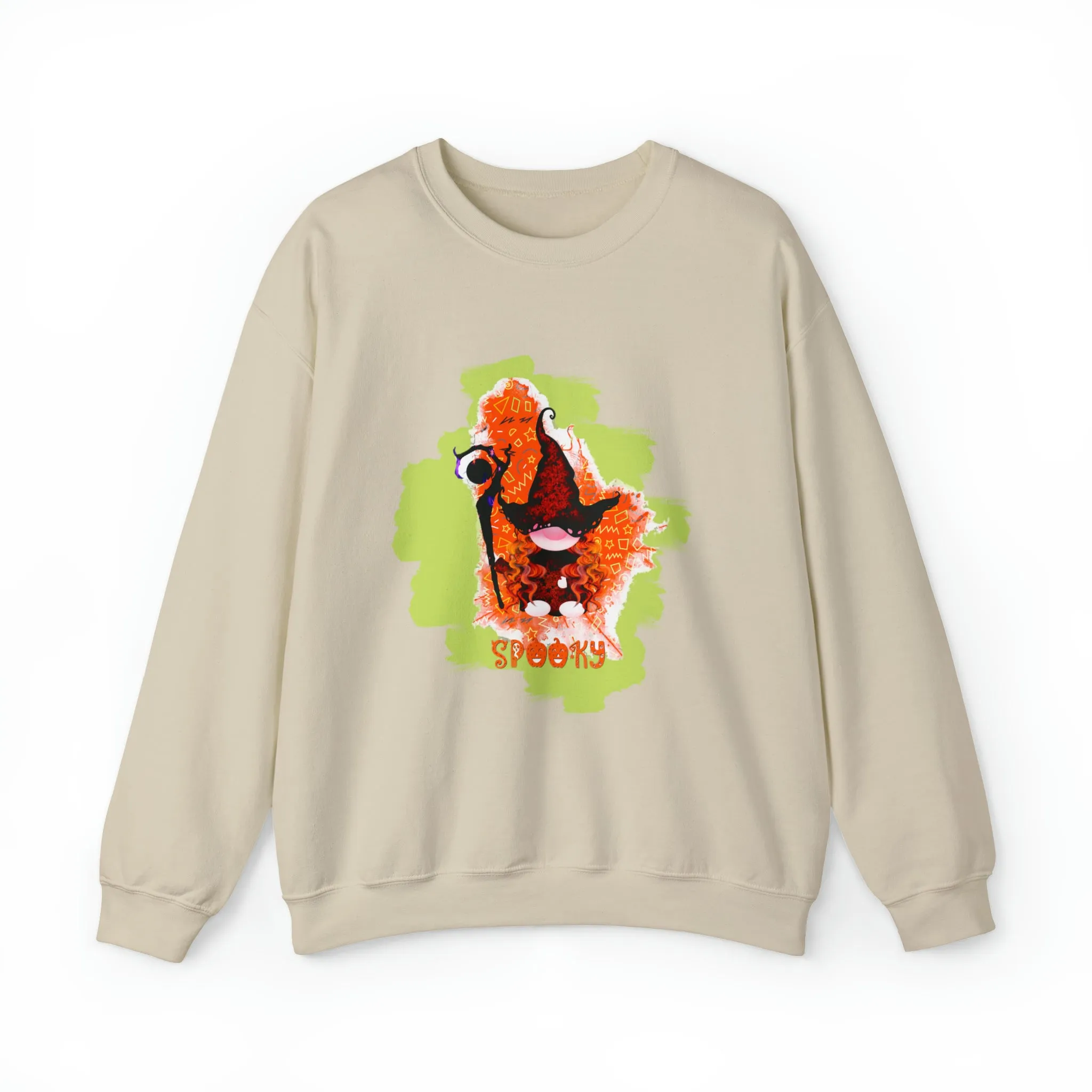 Gnome witch Unisex Heavy Blend™ Crewneck Sweatshirt