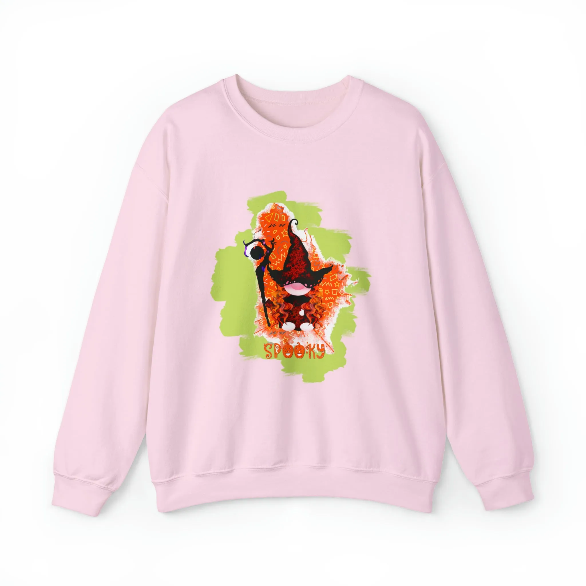 Gnome witch Unisex Heavy Blend™ Crewneck Sweatshirt