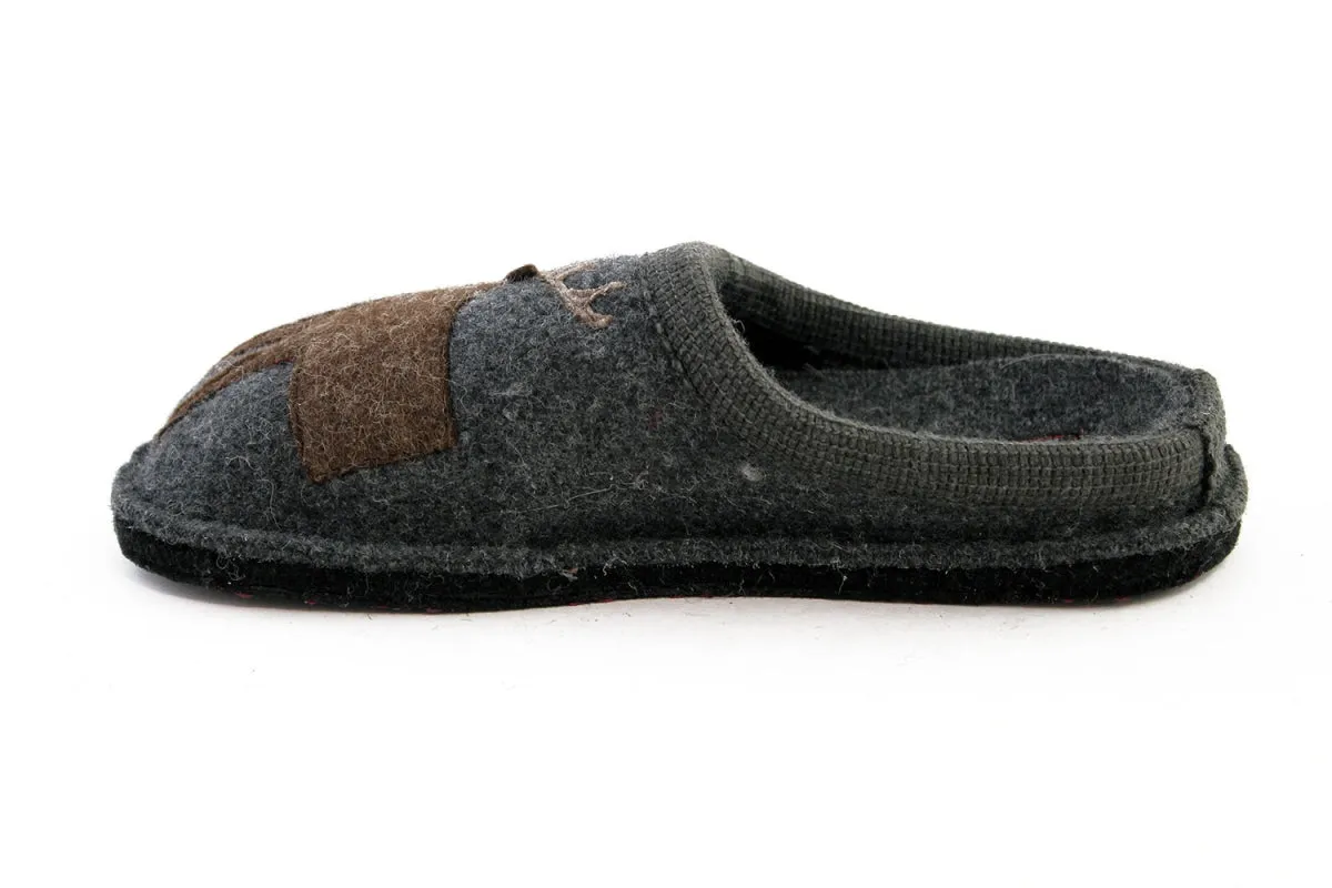 Haflinger AR Deer Women's Wool Slipper