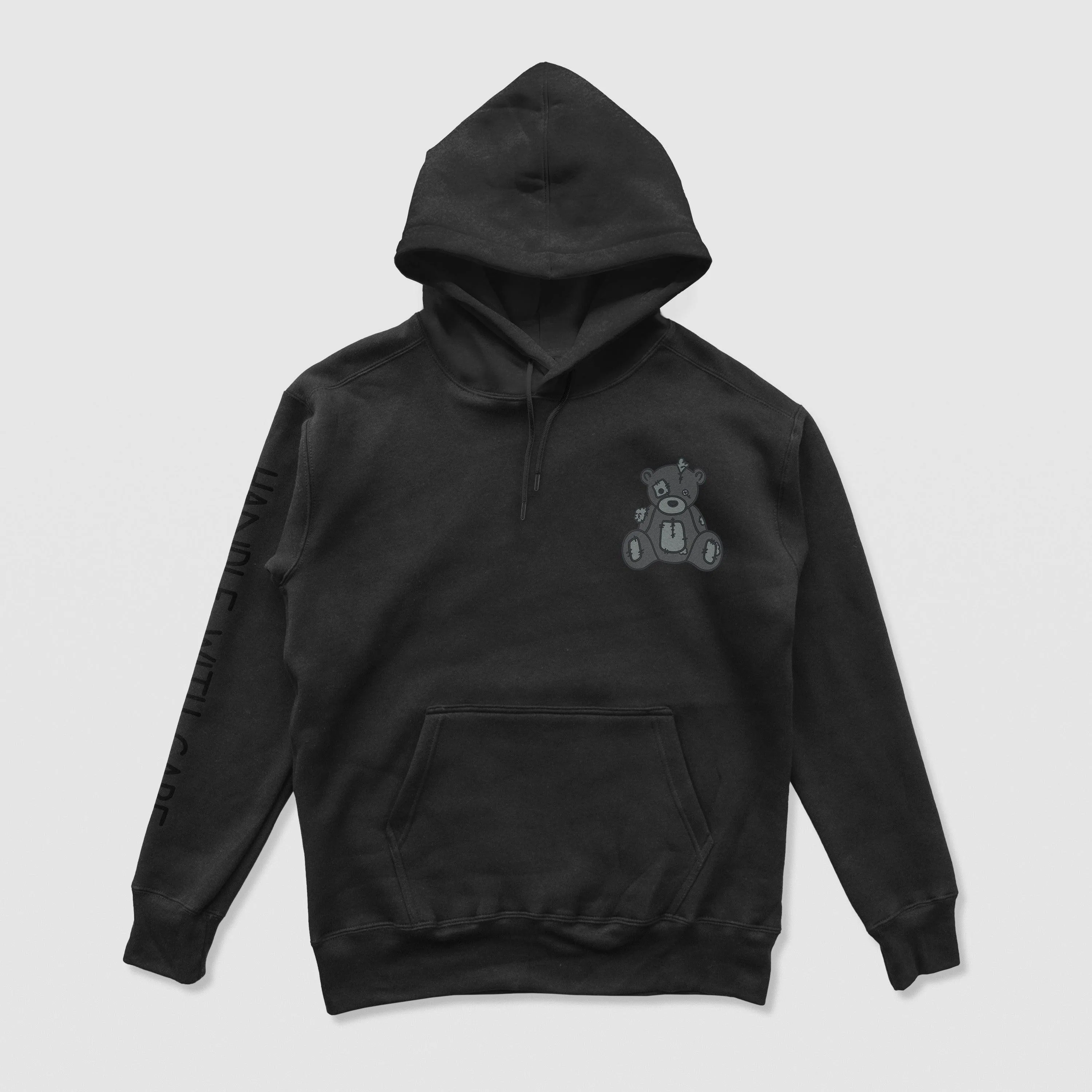 Premium Blackout Hoodie: Durable & Comfort-Focused Design