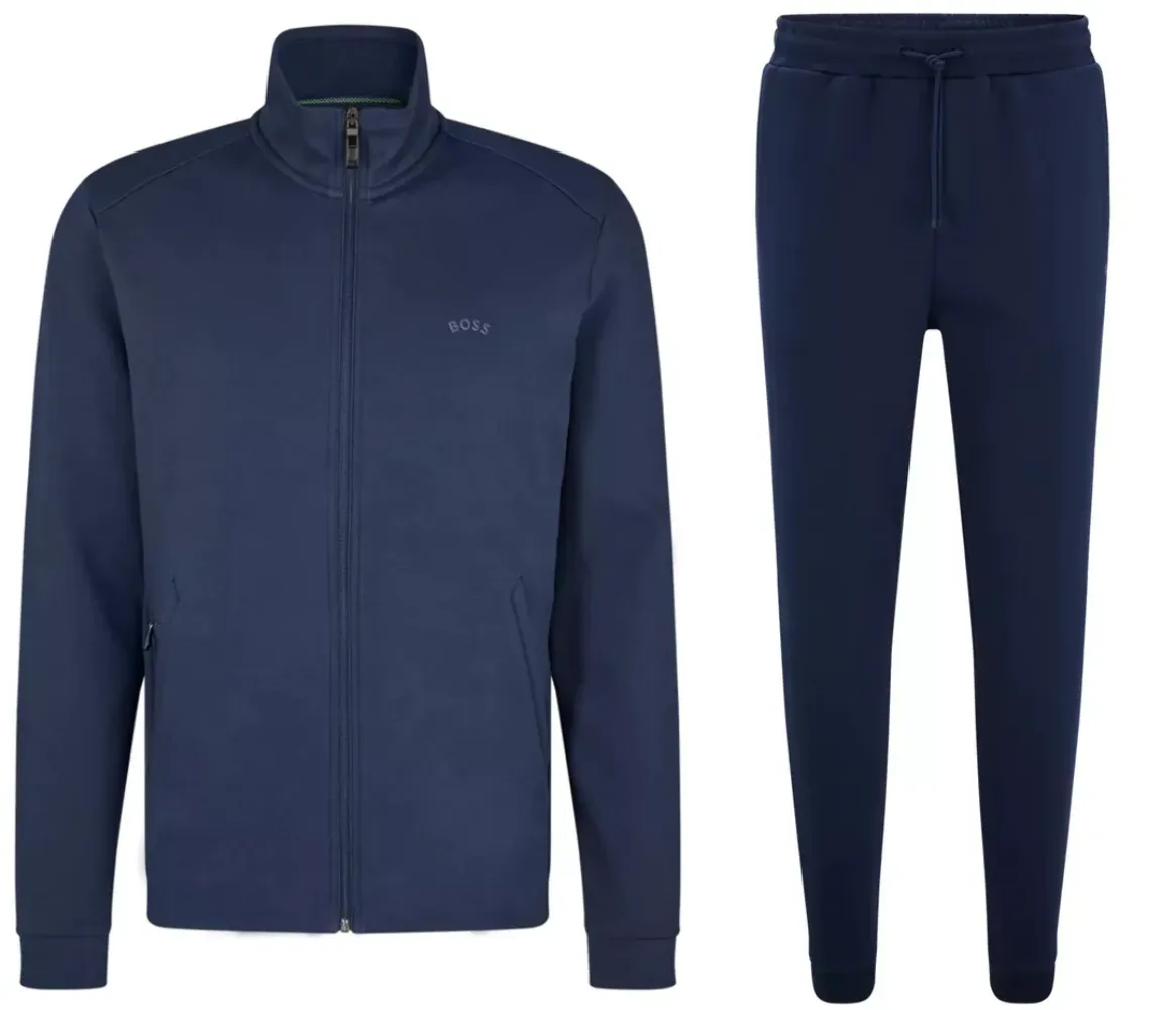 Hugo Boss 50469097-410/50469098-410 Navy Tracksuit