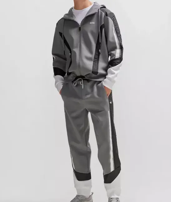 Hugo Boss 50504895-036/50504888-036 Grey Tracksuit