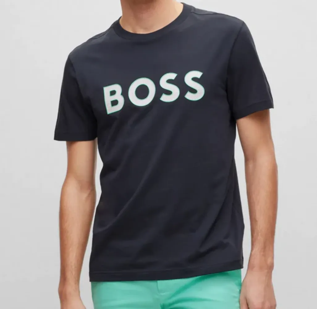 Hugo Boss Tee 1 Navy 50488793-402