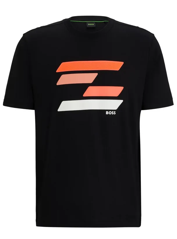 Hugo Boss Tee 3 Black 50513005-001