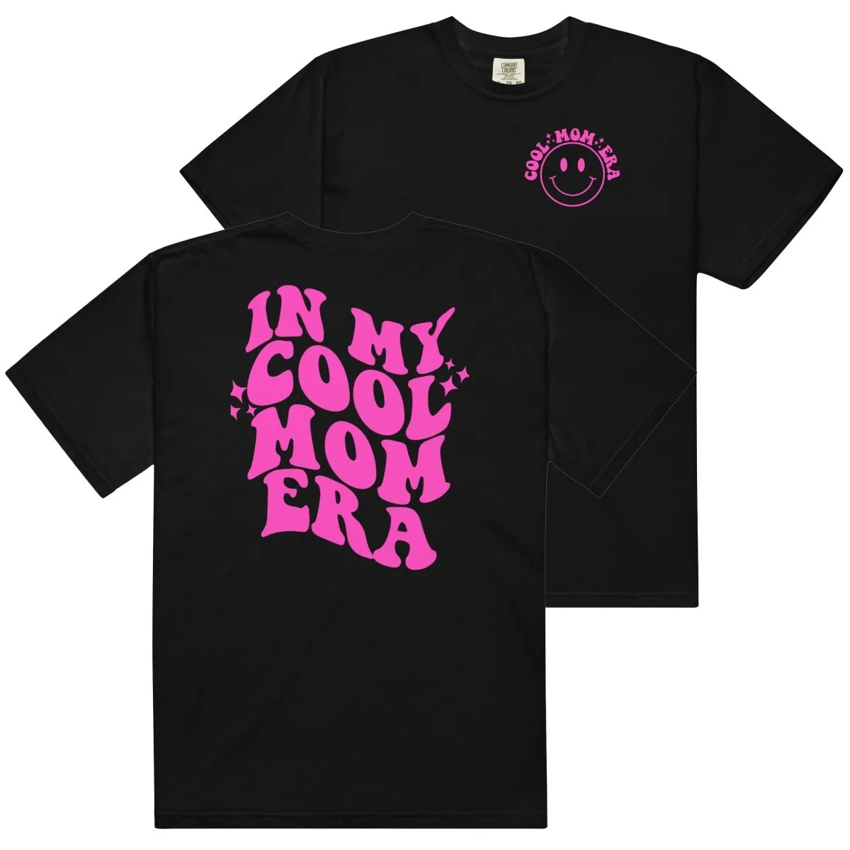 'In My Cool Mom Era' Front & Back T-Shirt