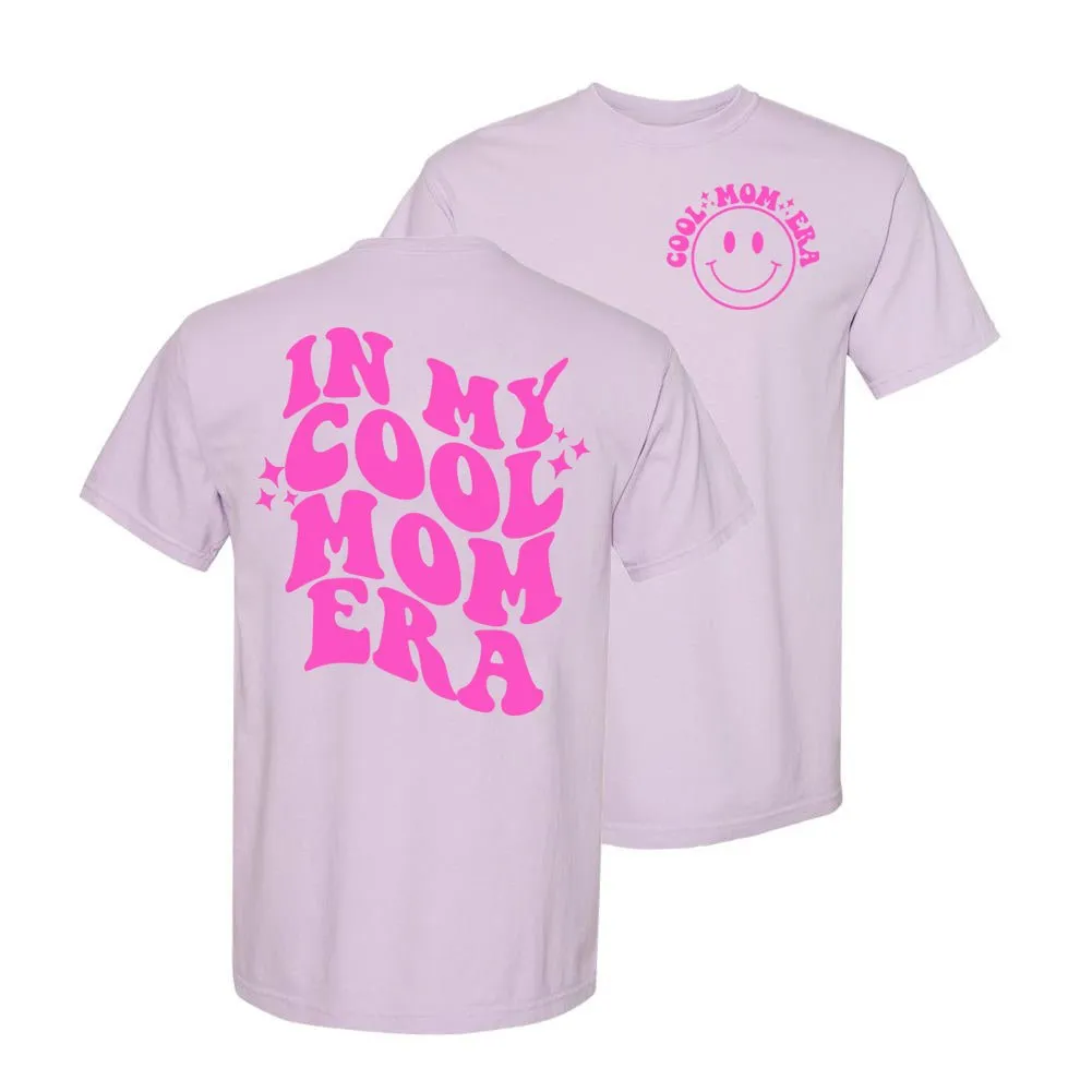 'In My Cool Mom Era' Front & Back T-Shirt