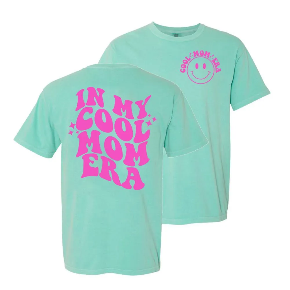 'In My Cool Mom Era' Front & Back T-Shirt