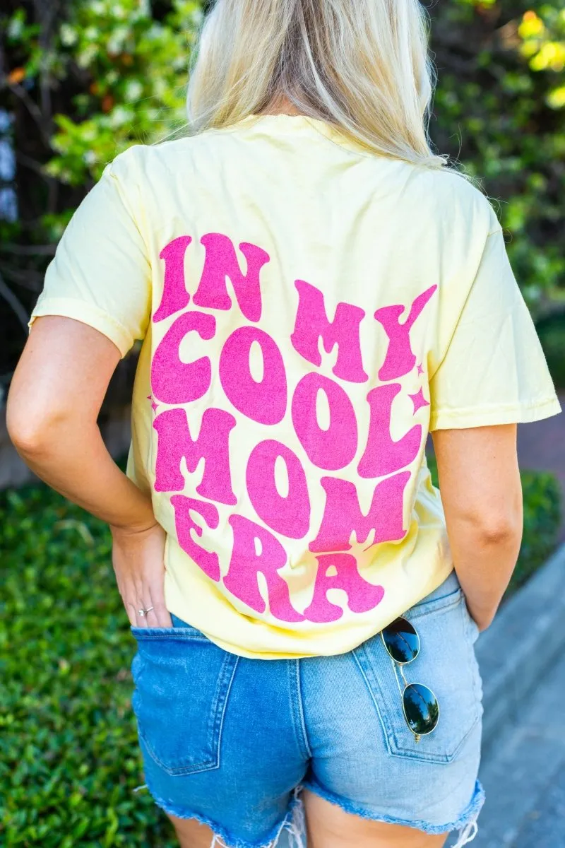 'In My Cool Mom Era' Front & Back T-Shirt