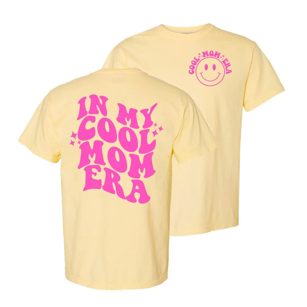 'In My Cool Mom Era' Front & Back T-Shirt