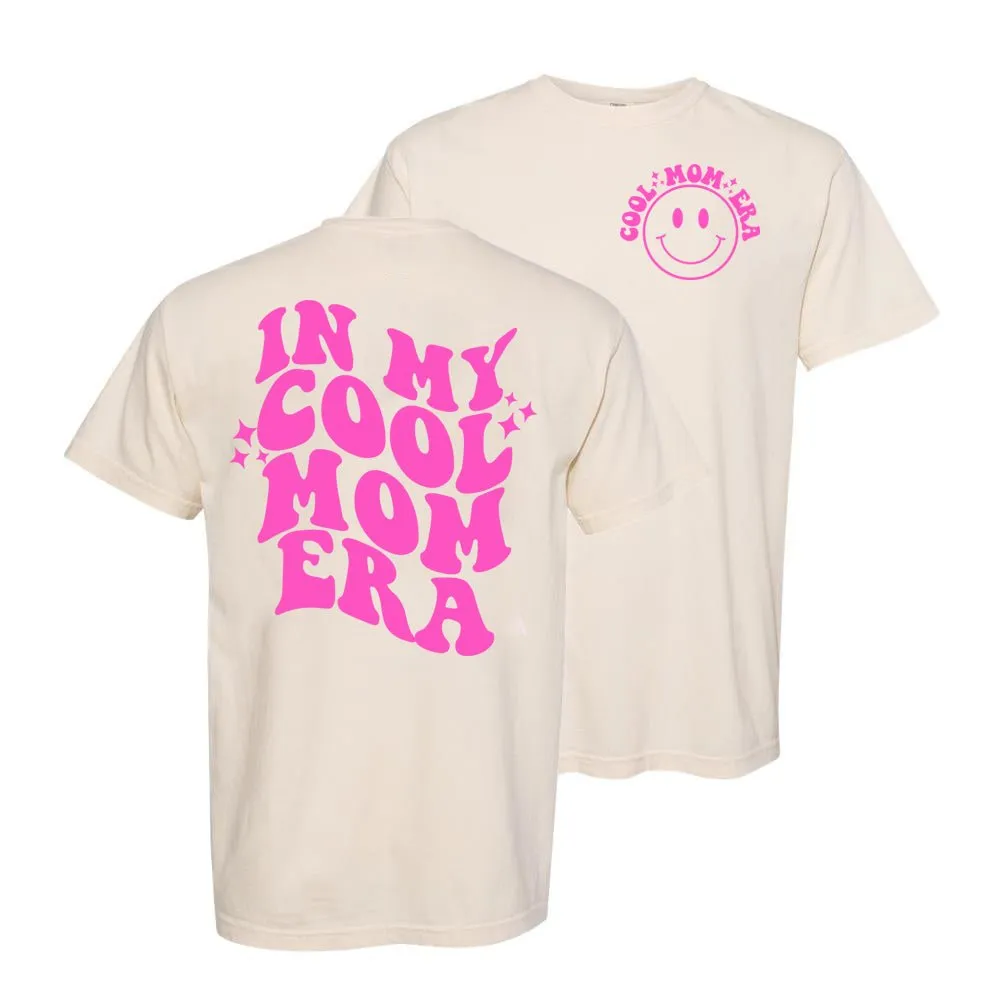 'In My Cool Mom Era' Front & Back T-Shirt