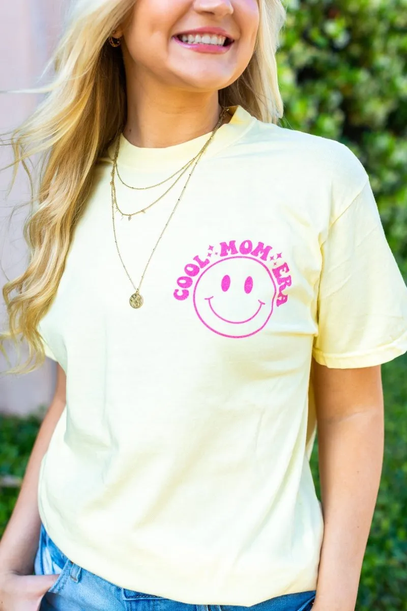 'In My Cool Mom Era' Front & Back T-Shirt