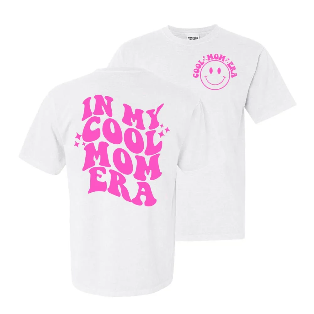 'In My Cool Mom Era' Front & Back T-Shirt