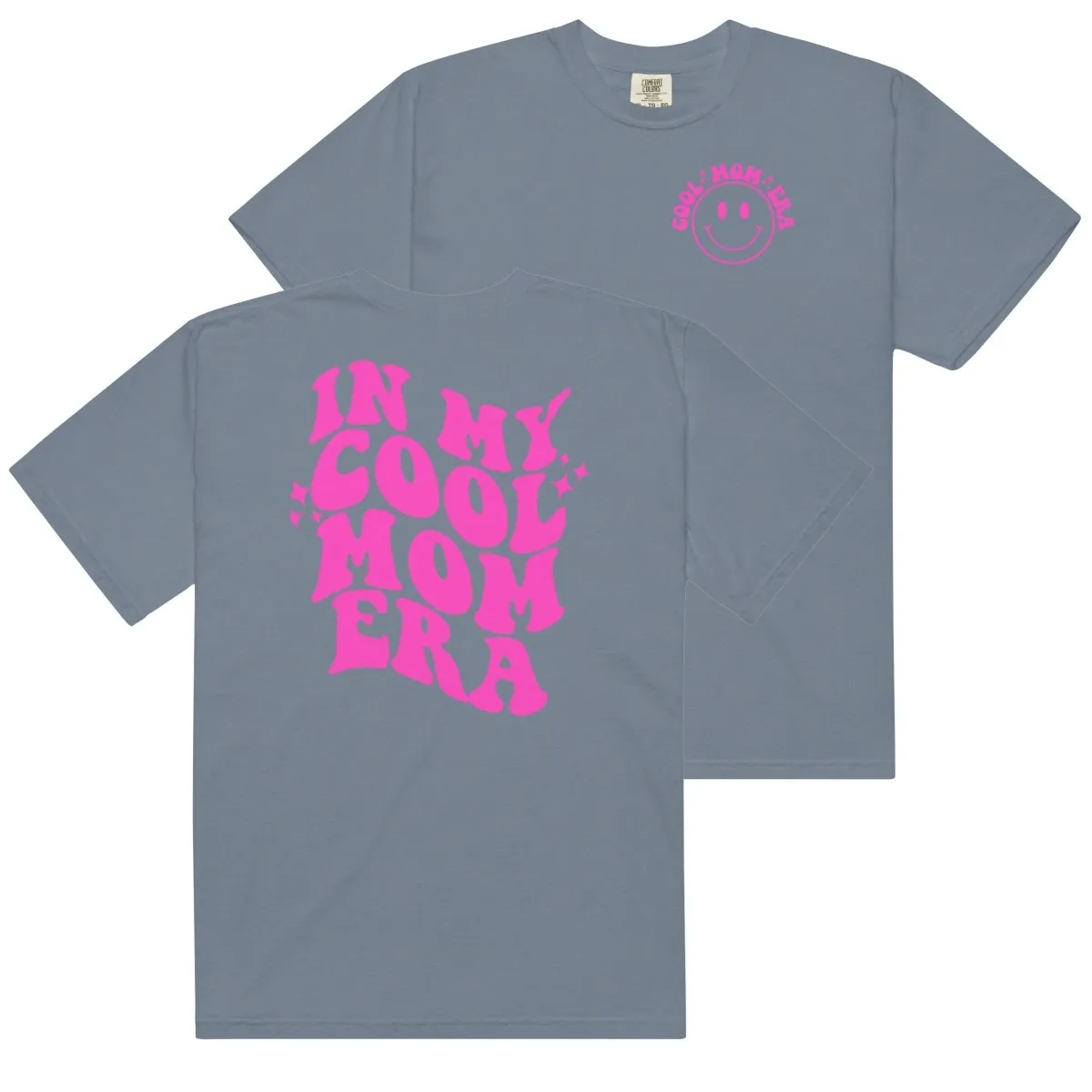 'In My Cool Mom Era' Front & Back T-Shirt