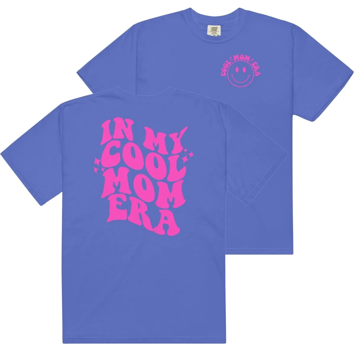 'In My Cool Mom Era' Front & Back T-Shirt