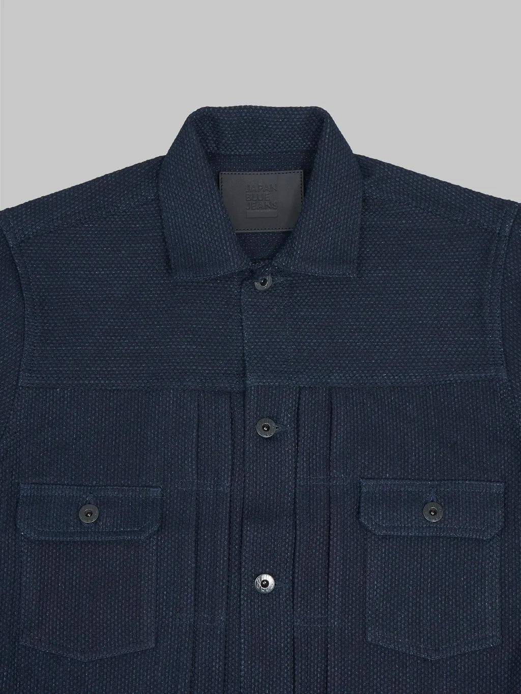 Japan Blue Indigo Sashiko Type II Jacket