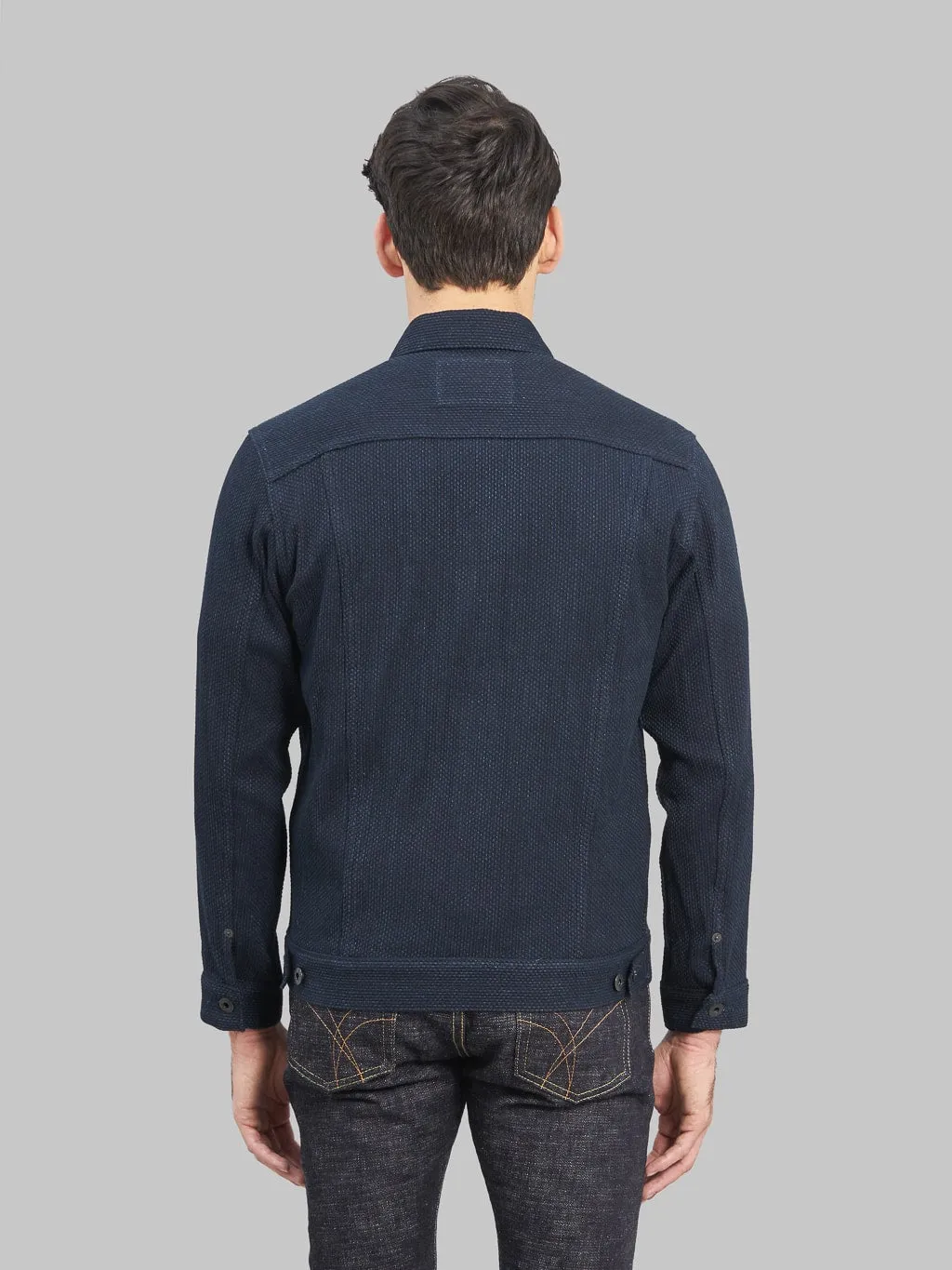 Japan Blue Indigo Sashiko Type II Jacket