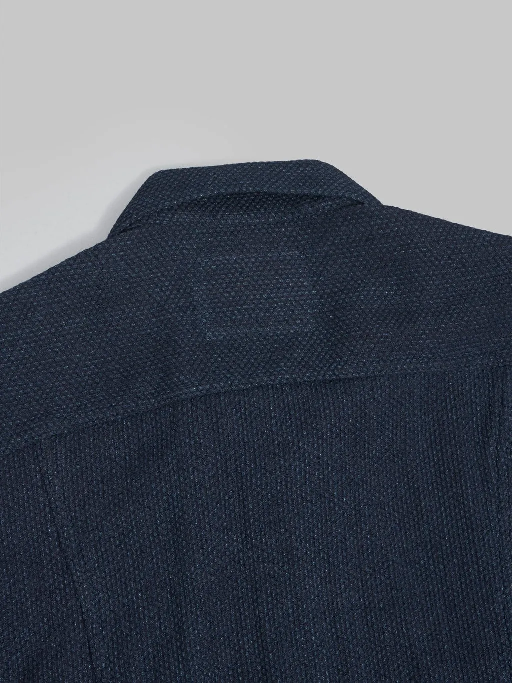 Japan Blue Indigo Sashiko Type II Jacket